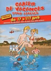 « Cahier de vacances pour adultes »