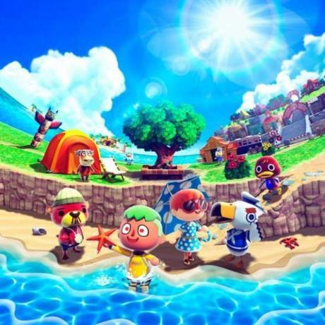 Postez facilement des photos Animal Crossing: New Leaf sur Facebook, Twitter et Tumblr depuis votre Nintendo 3DS