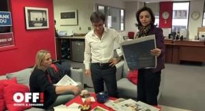 OFF secrets et coulisses sur France 4