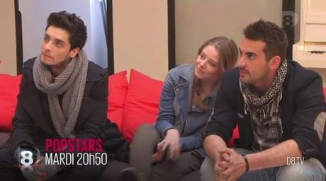 Popstars sur D8, épisode 8 : La phase de développement des deux groupes ! Popstars sur D8