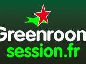 Green Room Session projet artistique Heineken. Room...
