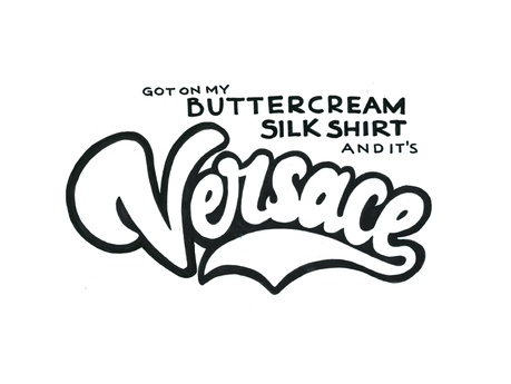 Rap & Luxe / Black & White