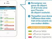 Tranquilien, appli service pour éviter trains bondés France