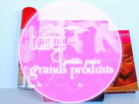 (TAG) Petits Prix Grands Produits