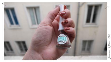 Manucure Toppings Bourgois 39 Manucure Toppings Bourgois