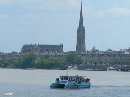 bordeaux navette fluviale