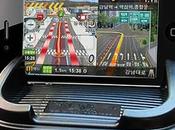 Support Voiture Universel Anti-Dérapant pour smartphone...