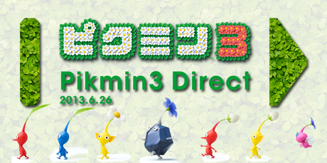 Un Nintendo Direct jap' pour Pikmin 3 demain !