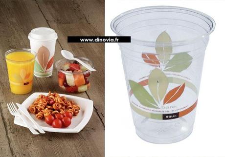 L alternative-éco en vaisselle jetable