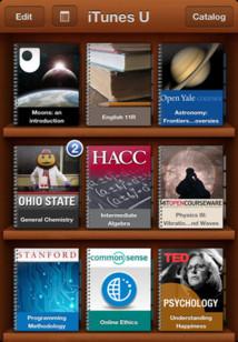 iTunes U améliore la prise en charge du français sur iPhone et iPad...