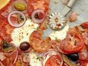 pizza bonne, elle mange sans faim