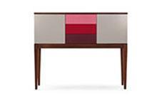 Du mobilier Design original sans se ruiner ! made.com_drp_buffet_vernay_rose