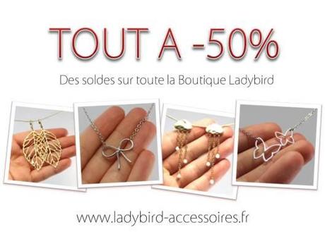 soldes printemps été 2013 affiche - ladybird accessoires