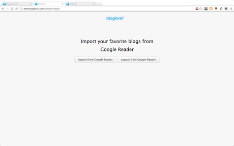 Bye Bye Google Reader, Hello Bloglovin’