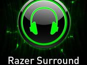 Razer Surround fait evoluer votre casque stereo‏
