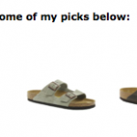 SHOES QU’ON AIME : BIRKENSTOCKS IS BACK!