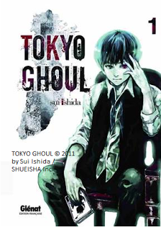 Glénat manga vous propose de découvrir Tokyo Ghoul en avant-première à la Japan Expo