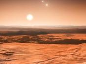 Découverte trois exoplanètes habitables années-lumière Terre