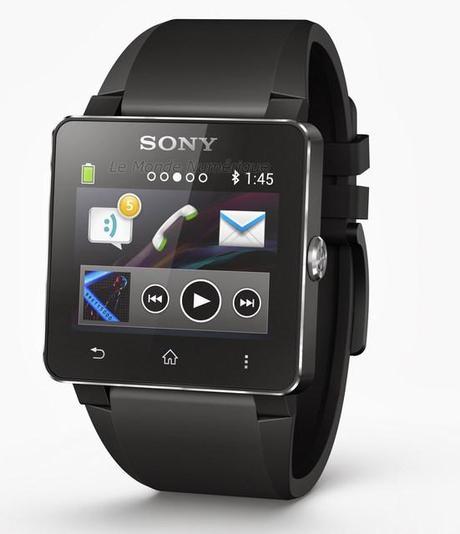 Sony SmartWatch 2, une montre intelligente étanche et NFC