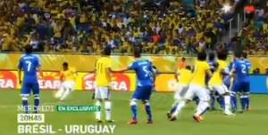 Bresil Uruguay coupe des confederations 2013