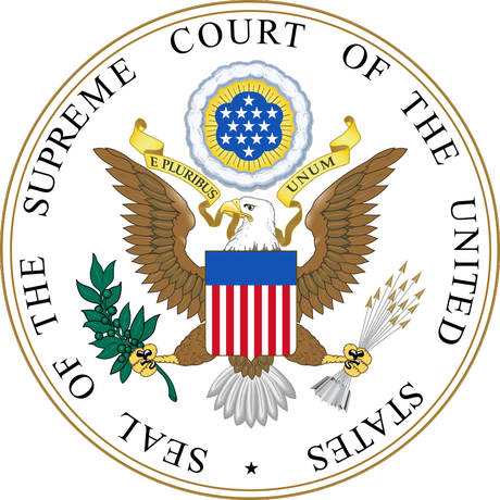 Court Suprème des États-Unis Logo