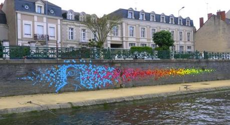 ART – Les graffitis de papier