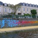 ART – Les graffitis de papier