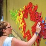 ART – Les graffitis de papier