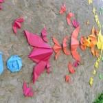 ART – Les graffitis de papier