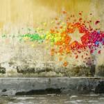 ART – Les graffitis de papier