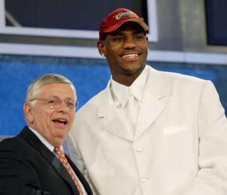 La Draft qui a changée la NBA: 10 ans déjà