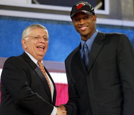 La Draft qui a changée la NBA: 10 ans déjà La Draft qui a changée la NBA: 10 ans déjà
