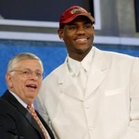 La Draft qui a changée la NBA: 10 ans déjà La Draft qui a changée la NBA: 10 ans déjà