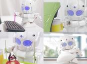 Robot RAPIRO petit assistant programmable Raspberry
