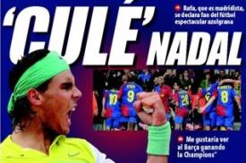 Wimbledon : La bataille Nadal