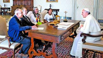 Le Pape reçoit une délégation Qom [Actu]