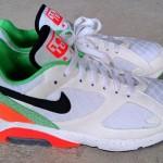 Nike Air 180 White Orange Green Safari