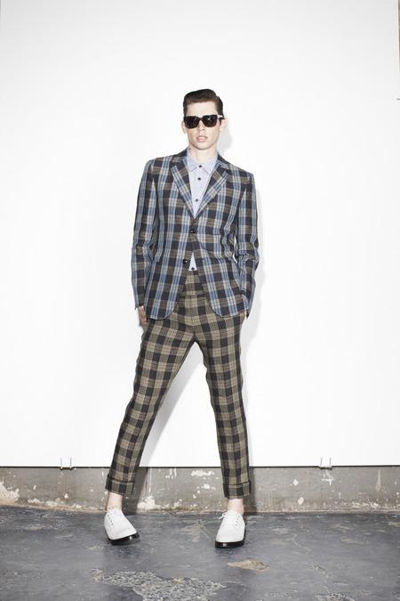 La collection Marc Jacobs homme pour l'été 2014...