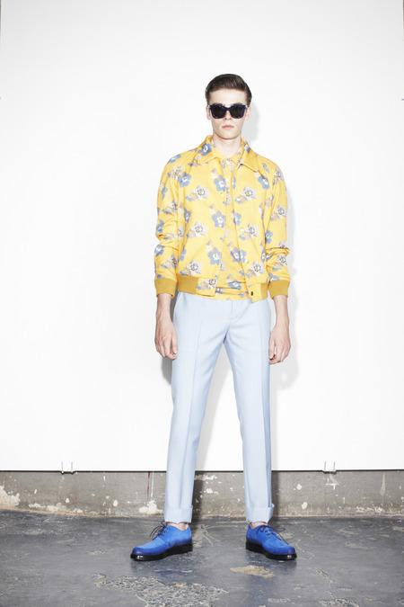 La collection Marc Jacobs homme pour l'été 2014...