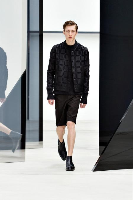 Le défilé Balenciaga homme pour l'été 2014...