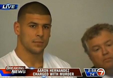 Aaron Hernandez inculpé pour meurtre