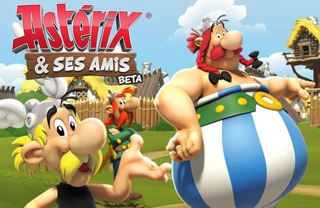 Asterix et ses amis jeu