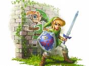 Legend Zelda Link Between Worlds, joué