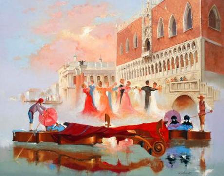 Venise vu par Georges Corominas
