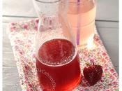 Sirop fraises citron vert