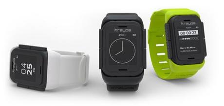En attendant la iWatch d'Apple, la Kreyos Meteor...
