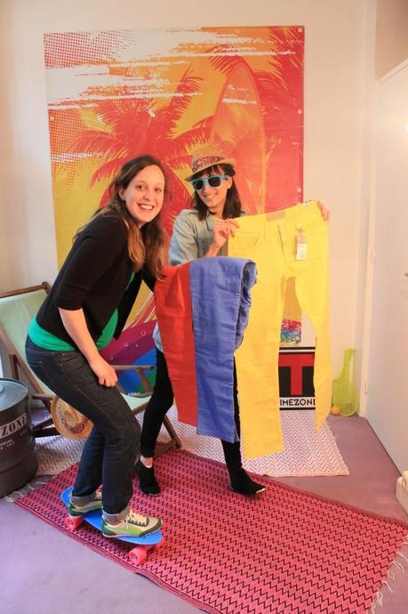 Les pantalons Timezone me donnent la pêche !