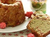 Brioche matcha pralines roses