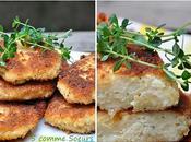 Croquettes poulet tomme Jura