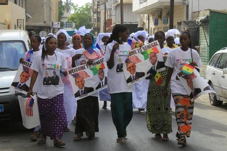 Obama à Dakar